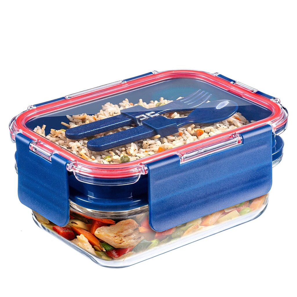 Lunchbox Lounaslaatikko lapsille Ruokasäiliö Lounasrasia 1740ml hinta ja tiedot | Elintarvikkeiden säilytysastiat | hobbyhall.fi