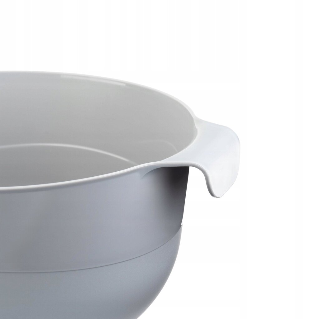 Keittiökulhot 7El + Colander 3L muovi harmaa hinta ja tiedot | Astiat | hobbyhall.fi