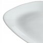 Platter Oval Plate Valkoinen 22x16cm lasinen tarjoilulautanen hinta ja tiedot | Astiat | hobbyhall.fi