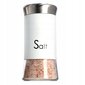 Salt Shaker Salt Seasoner White Container 150ml hinta ja tiedot | Maustemyllyt ja maustepurkit | hobbyhall.fi