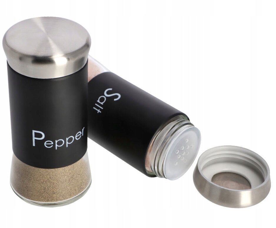 Pepper Pot Pepper Seasoner Black Container hinta ja tiedot | Maustemyllyt ja maustepurkit | hobbyhall.fi