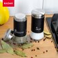 Pepper Pot Pepper Seasoner Black Container hinta ja tiedot | Maustemyllyt ja maustepurkit | hobbyhall.fi