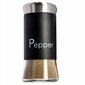 Pepper Pot Pepper Seasoner Black Container hinta ja tiedot | Maustemyllyt ja maustepurkit | hobbyhall.fi