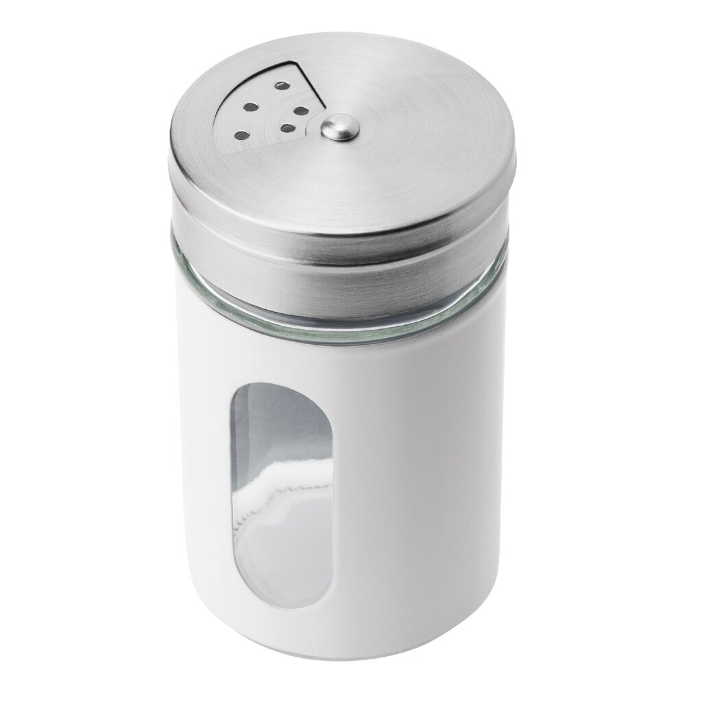 Salt Shaker Salt Seasoner White Container 90ml hinta ja tiedot | Maustemyllyt ja maustepurkit | hobbyhall.fi