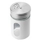 Salt Shaker Salt Seasoner White Container 90ml hinta ja tiedot | Maustemyllyt ja maustepurkit | hobbyhall.fi