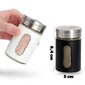 Salt Shaker Salt Seasoner White Container 90ml hinta ja tiedot | Maustemyllyt ja maustepurkit | hobbyhall.fi