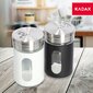 Salt Shaker Salt Seasoner White Container 90ml hinta ja tiedot | Maustemyllyt ja maustepurkit | hobbyhall.fi