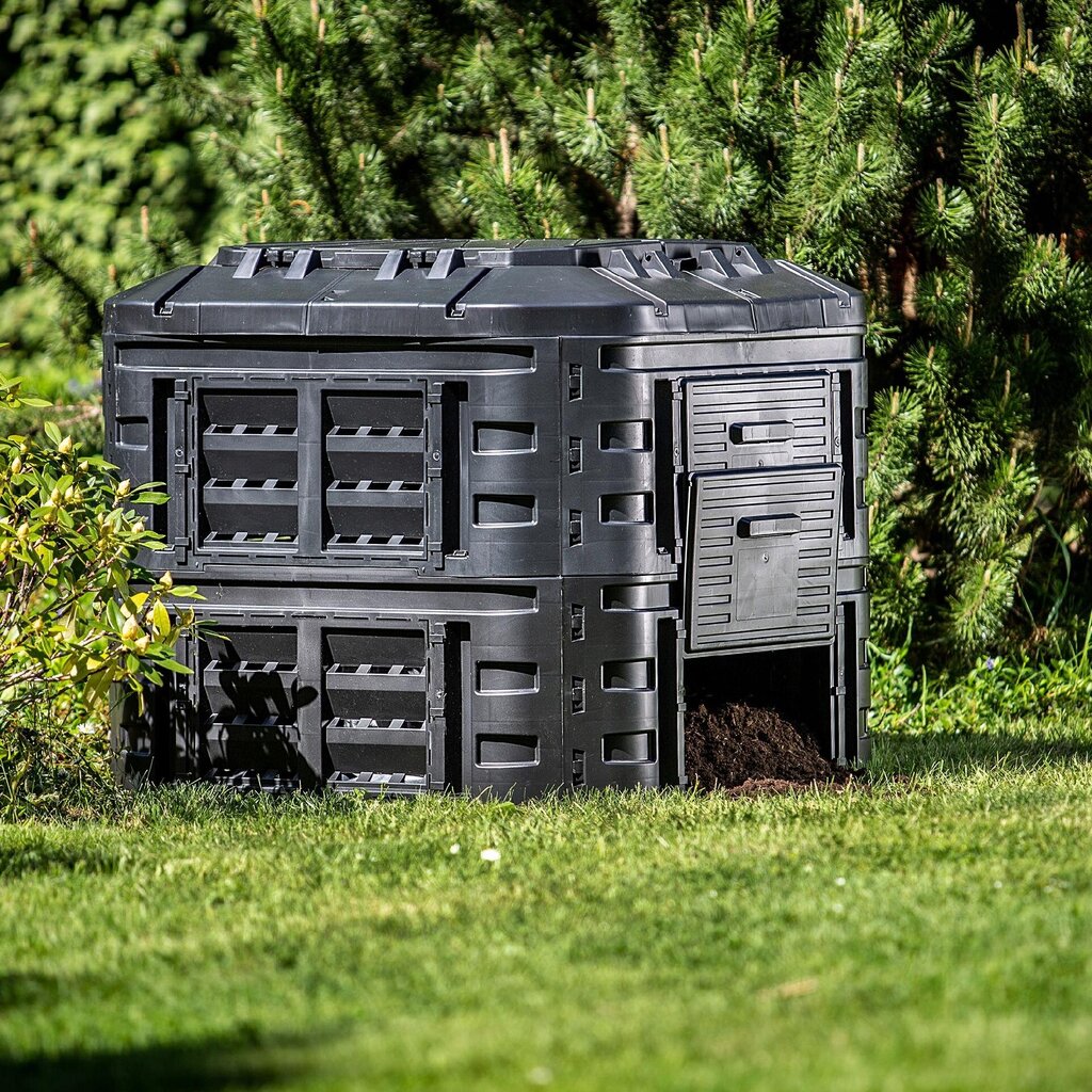 Garden Modular All-Year kompostori 600L hinta ja tiedot | Kompostorit ja jäteastiat | hobbyhall.fi