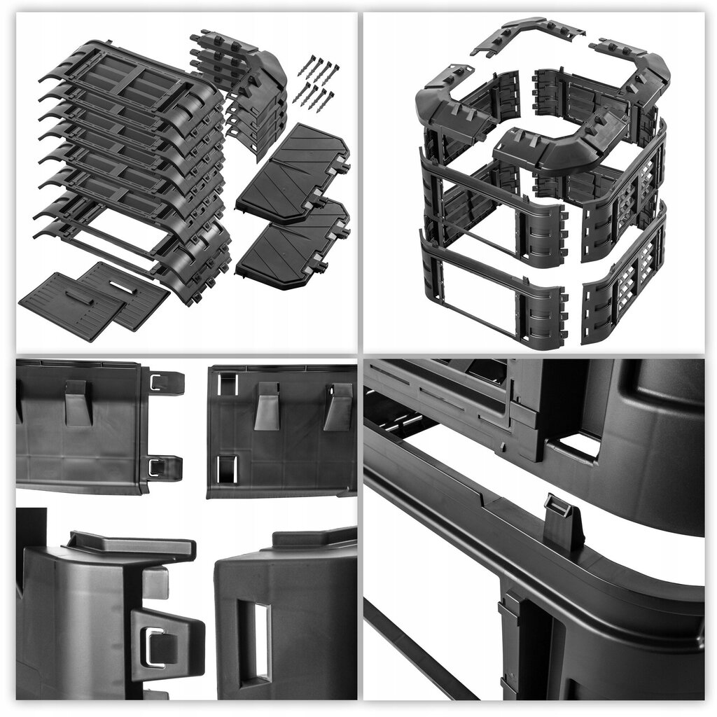 Garden Modular All-Year kompostori 600L hinta ja tiedot | Kompostorit ja jäteastiat | hobbyhall.fi