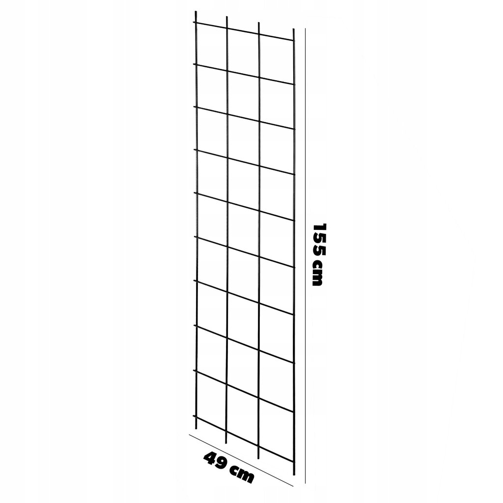 Puutarhapergolasäleikkö kiipeilykasveille 45x150 hinta ja tiedot | Puutarhapaviljongit | hobbyhall.fi