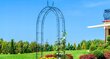 Garden Pergola metallikaari kukille ruusuille 281cm hinta ja tiedot | Puutarhapaviljongit | hobbyhall.fi