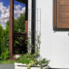 Puutarha Pergola -pylväs kukille Ruusuille 150 cm hinta ja tiedot | Puutarhapaviljongit | hobbyhall.fi