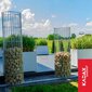 Garden Pergola Pole Plant Ruukku 100 cm hinta ja tiedot | Puutarhapaviljongit | hobbyhall.fi