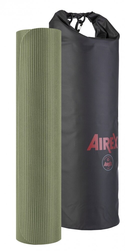 Airex kuntomatto Heritage 1900x600 mm, 8 mm, oliivi vedenpitävällä pussilla hinta ja tiedot | Joogamatot | hobbyhall.fi