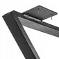 2x Loft Metal Desk Pöydänjalat "x" Musta Industrial 60x77 cm hinta ja tiedot | Peilipöydät | hobbyhall.fi