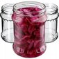 16x Lasipurkki 500ml Mason Jars Jar Hunajahillo Kurkkumehu hinta ja tiedot | Säilöntä | hobbyhall.fi