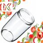 24x Jar Purkit 720 ml Lasi Mason Jar Kurkut Honey Weki hinta ja tiedot | Säilöntä | hobbyhall.fi