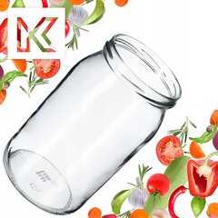 Lasipurkit 48kpl 760 ml hinta ja tiedot | Säilöntä | hobbyhall.fi