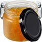 10x Lasipurkki 330 ml Säilöntäpurkit Jam Honey Caps Fi82 hinta ja tiedot | Säilöntä | hobbyhall.fi