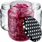 24x Jar Purkit 720 ml Lasi Mason Jar Kurkut Honey Weki hinta ja tiedot | Säilöntä | hobbyhall.fi