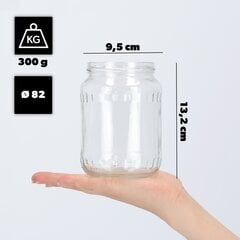 Lasipurkit 720ml 48kpl hinta ja tiedot | Säilöntä | hobbyhall.fi