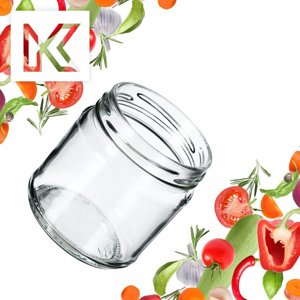 100x purkkipurkit 200 ml lasisäilöntäpurkki Jam Honey Weki hinta ja tiedot | Säilöntä | hobbyhall.fi