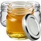 10x lasipurkki 40 ml hunajamausteille Lahja + korkit hinta ja tiedot | Säilöntä | hobbyhall.fi