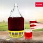 3x Kadax Carboy Wine 5L Balloon Lady In Basket -viinipullo + sulkeminen hinta ja tiedot | Säilöntä | hobbyhall.fi