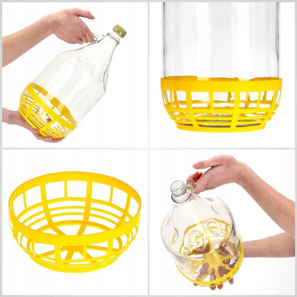 3x Kadax Carboy Wine 5L Balloon Lady In Basket -viinipullo + sulkeminen hinta ja tiedot | Säilöntä | hobbyhall.fi