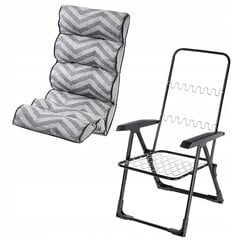 Puutarha Deckchair Taitettava nojatuoli Terassi tuoli hinta ja tiedot | Aurinkotuolit | hobbyhall.fi