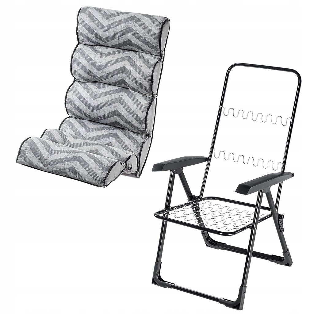 Puutarha Deckchair Taitettava nojatuoli Terassi tuoli hinta ja tiedot | Aurinkotuolit | hobbyhall.fi