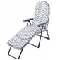 Deckchair Garden Beach tuoli Säädettävä 150kg hinta ja tiedot | Aurinkotuolit | hobbyhall.fi