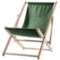 Garden Beach Deckchair Puiset lepotuolit 2 kpl hinta ja tiedot | Aurinkotuolit | hobbyhall.fi