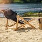 Garden Beach Deckchair Puiset lepotuolit 2 kpl hinta ja tiedot | Aurinkotuolit | hobbyhall.fi