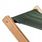 Taitettava puinen rahi 40x31cm hinta ja tiedot | Aurinkotuolit | hobbyhall.fi