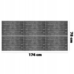 Työkalulauta 174x78cm Työpajan autotallin hylly hinta ja tiedot | Työkalupakit ja muu työkalujen säilytys | hobbyhall.fi