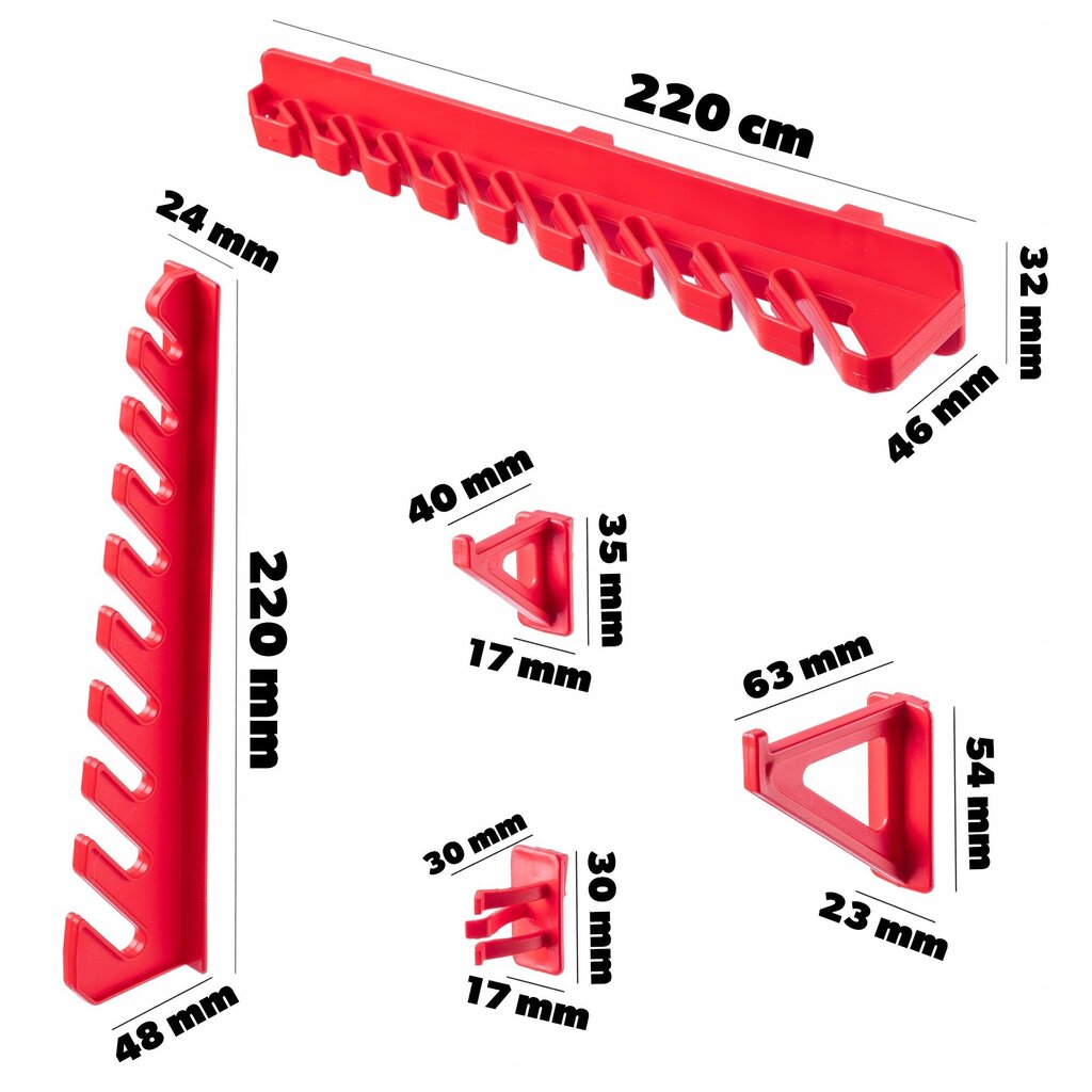 Työpajalautaseinä 232x78cm 176 El hinta ja tiedot | Työkalupakit ja muu työkalujen säilytys | hobbyhall.fi