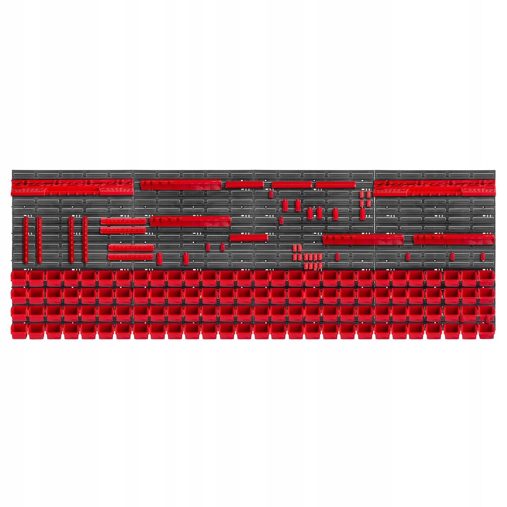 Työpajalautaseinä 232x78cm 162 El hinta ja tiedot | Työkalupakit ja muu työkalujen säilytys | hobbyhall.fi