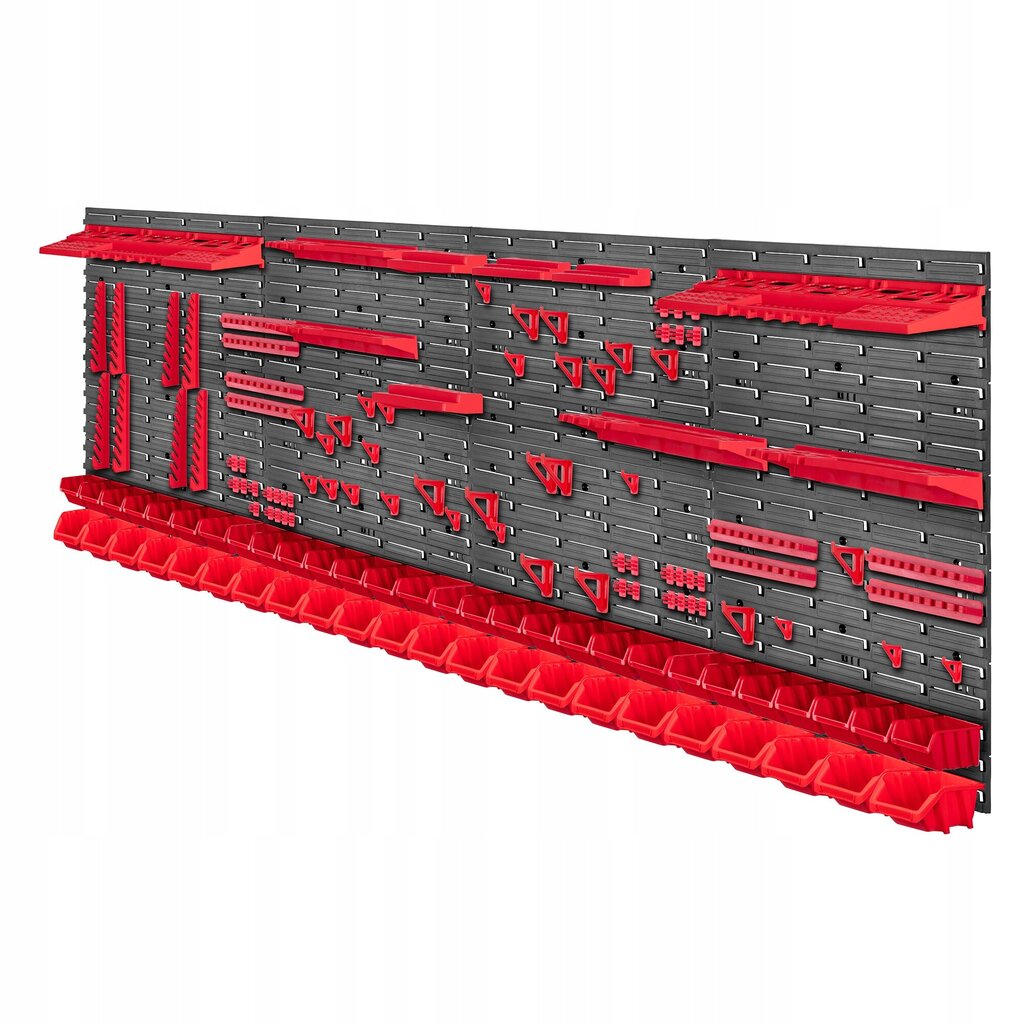 Työpajalautaseinä 232x78cm 140 El hinta ja tiedot | Työkalupakit ja muu työkalujen säilytys | hobbyhall.fi