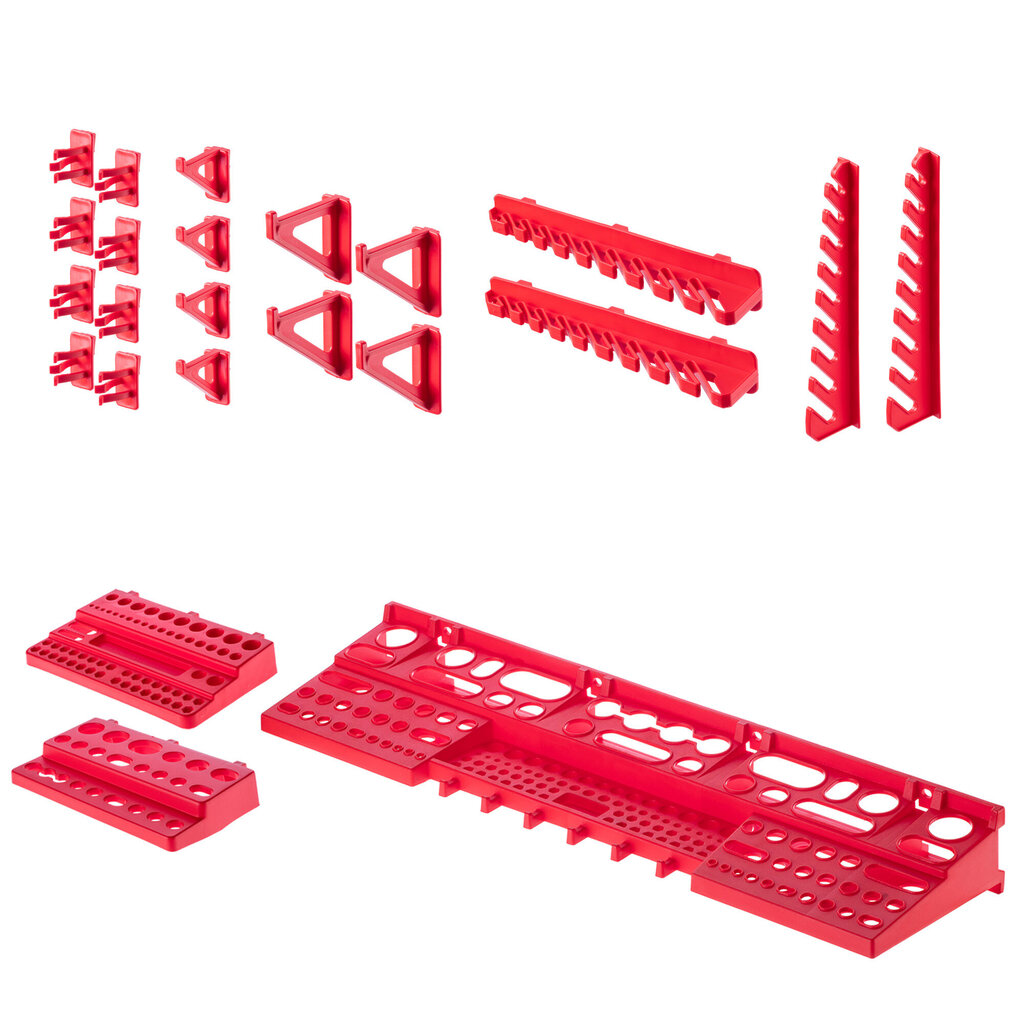 Työkalulauta Työpajan seinä 78x78 cm 59El Workshop Autotallilaatikot hinta ja tiedot | Työkalupakit ja muu työkalujen säilytys | hobbyhall.fi