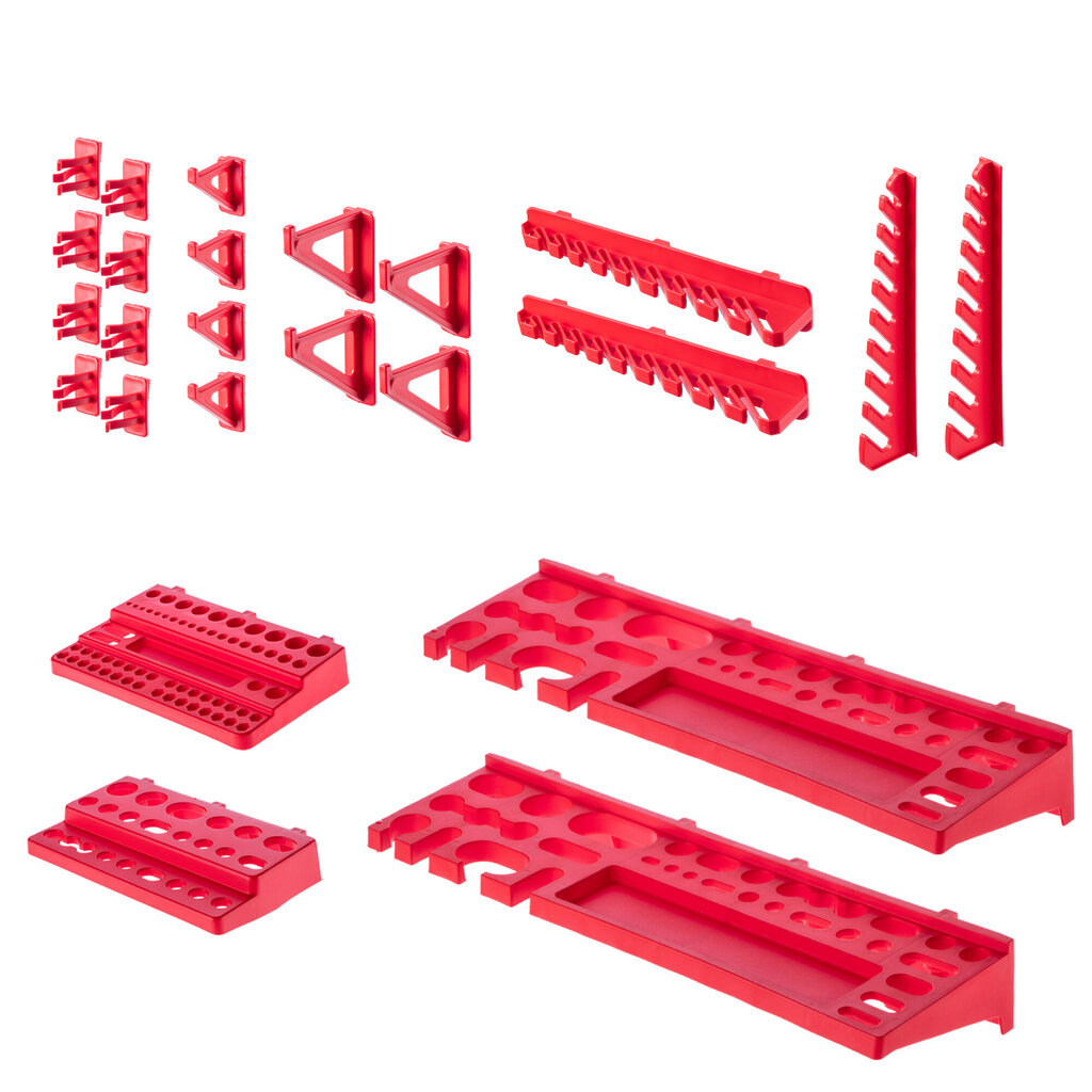 Työkalutaulu Workshop Seinä 78x78cm 51El Autotallilaatikot Työkalut hinta ja tiedot | Työkalupakit ja muu työkalujen säilytys | hobbyhall.fi