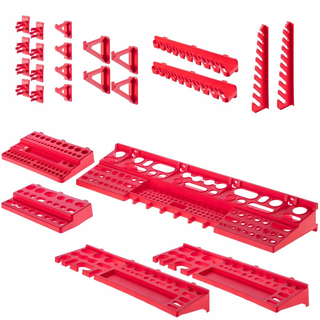 Workshop Seinälevy 116x78cm 81 El hinta ja tiedot | Työkalupakit ja muu työkalujen säilytys | hobbyhall.fi