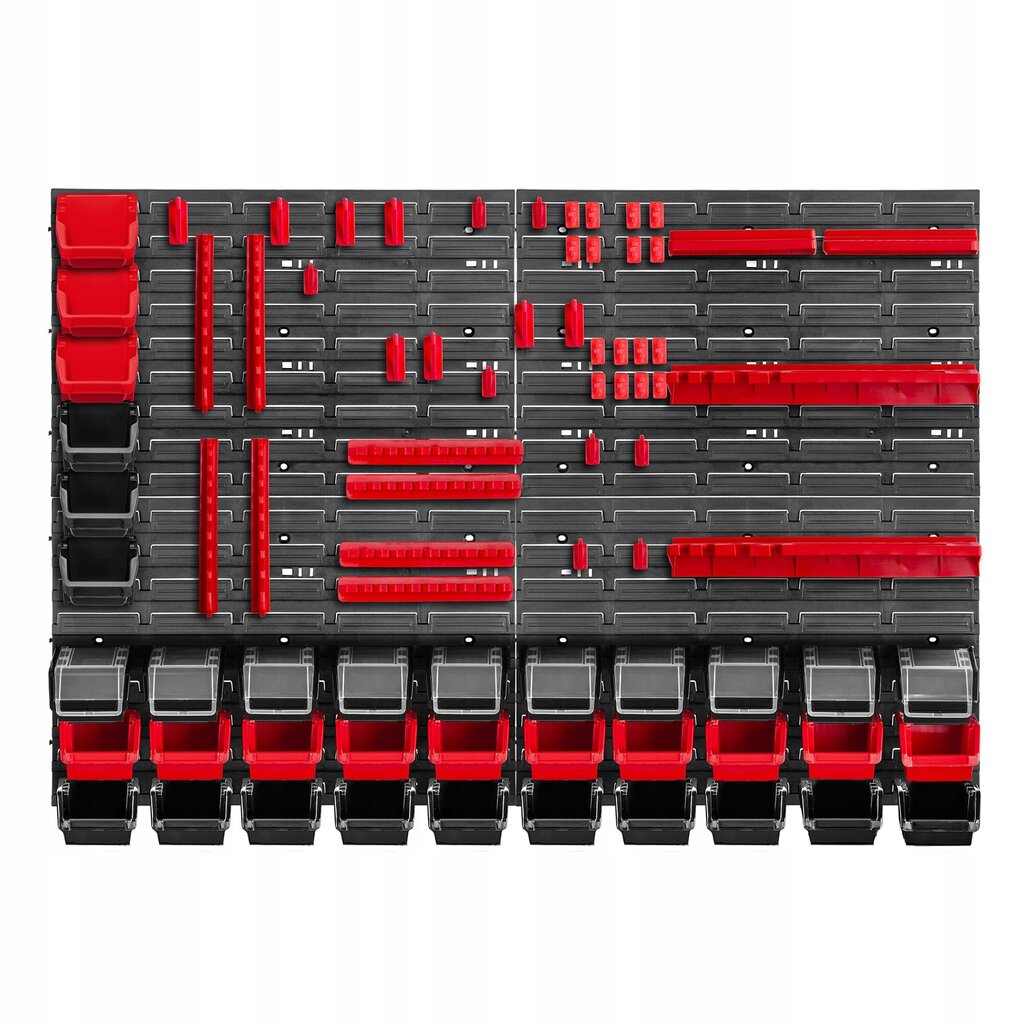 Workshop Seinälevy 116x78cm 80 El hinta ja tiedot | Työkalupakit ja muu työkalujen säilytys | hobbyhall.fi