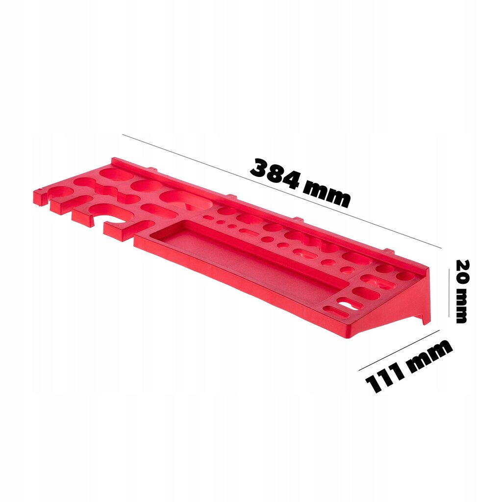 Workshop Seinälevy 116x78cm 80 El hinta ja tiedot | Työkalupakit ja muu työkalujen säilytys | hobbyhall.fi