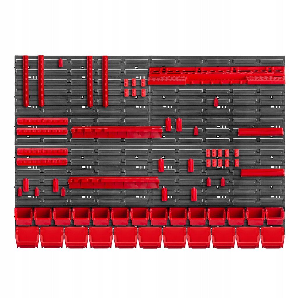 Työkalupöytä Seinä 116x78cm 70 El hinta ja tiedot | Työkalupakit ja muu työkalujen säilytys | hobbyhall.fi