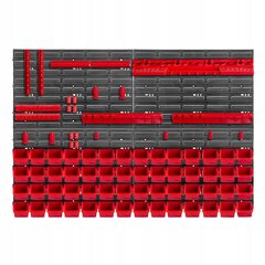 Workshop Seinälevy 116x78cm 81 El hinta ja tiedot | Työkalupakit ja muu työkalujen säilytys | hobbyhall.fi