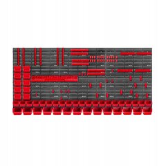 Työkalu seinälevy 174x78cm 110El hinta ja tiedot | Työkalupakit ja muu työkalujen säilytys | hobbyhall.fi