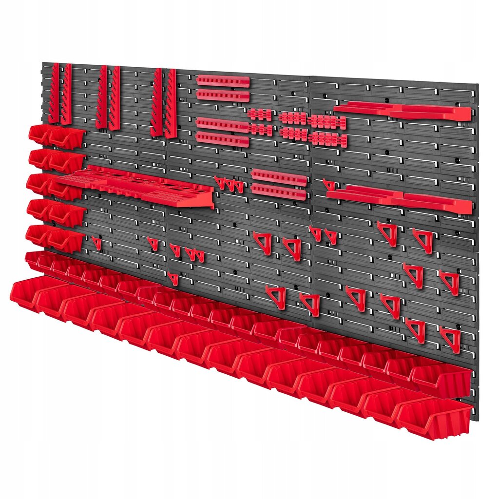 Työkalu seinälevy 174x78cm 110El hinta ja tiedot | Työkalupakit ja muu työkalujen säilytys | hobbyhall.fi