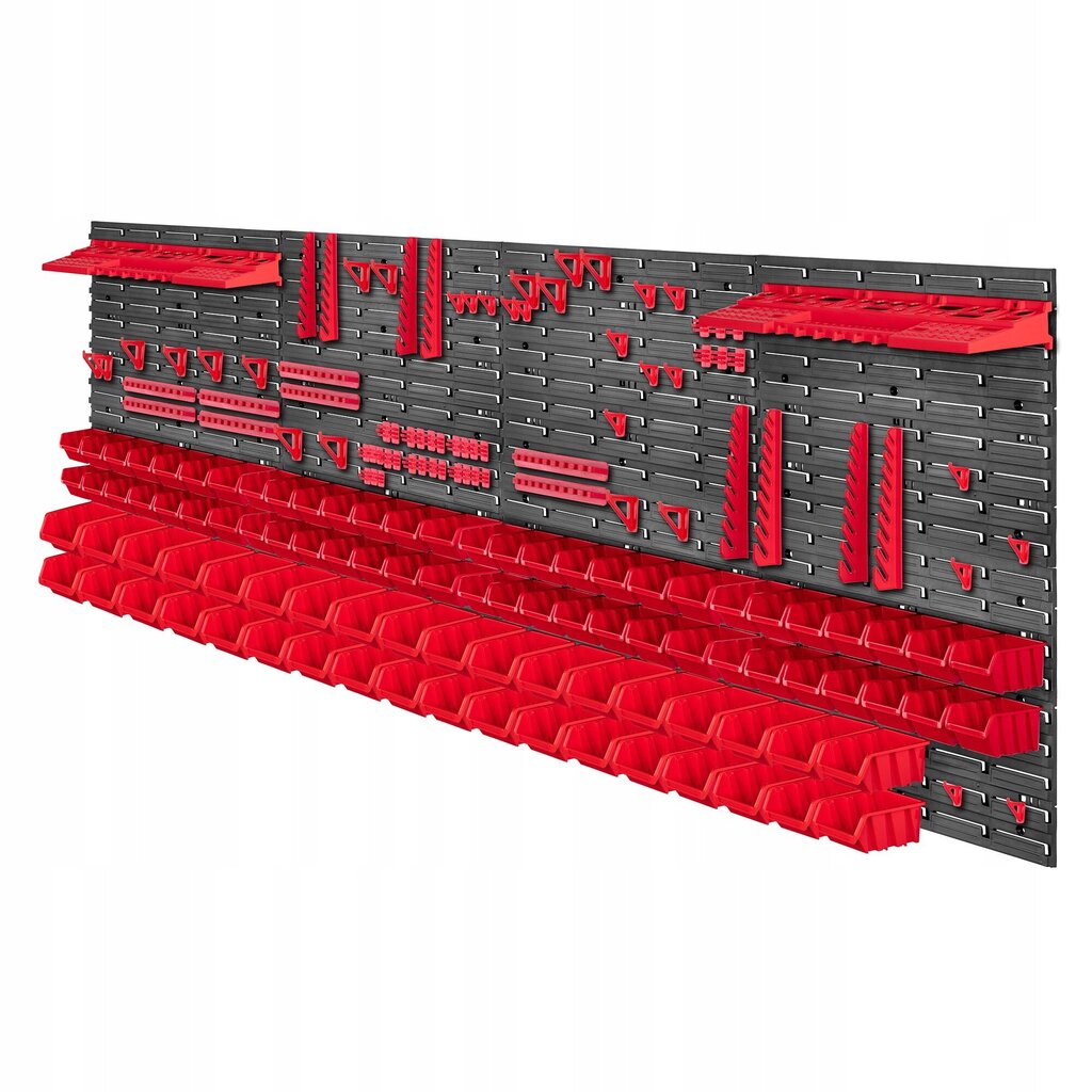 Työpajalautaseinä 232x78cm 174 El hinta ja tiedot | Työkalupakit ja muu työkalujen säilytys | hobbyhall.fi