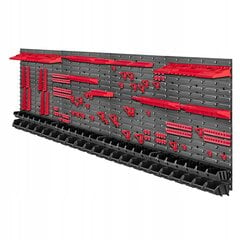 Työpajalautaseinä 232x78cm 140 El hinta ja tiedot | Työkalupakit ja muu työkalujen säilytys | hobbyhall.fi